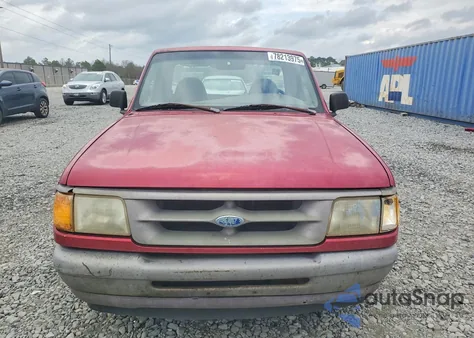 1996 Ford Ranger from USA, damaged, VIN 1FTCR10A2TTA51391